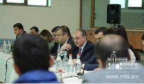 Зограб Мнацаканян и Акоп Аршакян встретились с представителями около 60 технологических компаний армянского происхождения