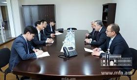 Политические консультации между Министерствами иностранных дел Республики Армения и Китайской Народной Республики