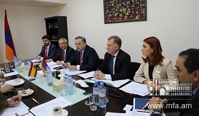 Политические консультации между министерствами иностранных дел Армении и Испании