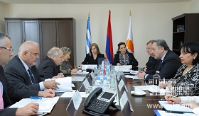 Armenia-Greece-Cyprus consultations ahead of the first trilateral meeting of Foreign Ministers