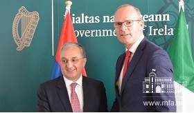Зограб Мнацаканян встретиться с министром иностранных дел Ирландии
