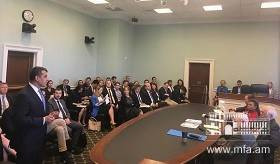 Դեսպան Վարուժան Ներսեսյանի ելույթը House Democracy Partnership երկկուսակցական հանձնաժողովի կողմից կազմակերպած միջոցառմանը