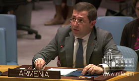 Հայաստանը մասնակցեց Քաղաքացիական բնակչության պաշտպանությունը զինված հակամարտություններում խորագրով ՄԱԿ-ի ԱԽ հանդիպմանը