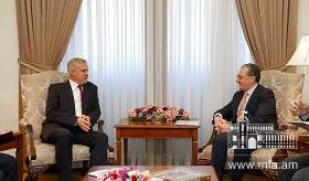 Министр иностранных дел Республики Армения принял кандидата на пост секретаря Организации Договора о Коллективной Безопасности, госсекретаря национальной безопасности Беларуси Заса