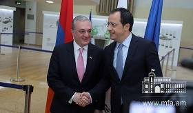 Встреча министров иностранных дел Армении и Кипра