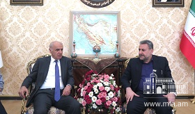 Դեսպան Թումանյանի հանդիպումն ԻԻՀ Մեջլիսի արտաքին հարաբերությունների և ազգային անվտանգության հանձնաժողովի նախագահի հետ