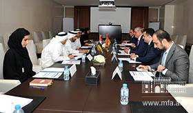 Political Consultations Between the Foreign Ministries of Armenia and the UAE