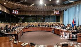 The second session of the Armenia-EU Partnership Council was held in Brussels