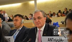 Statement by Zohrab Mnatsakanyan, Minister of Foreign Affairs of Armenia, at the high-level segment of the 41st session of the UN Human Rights Council