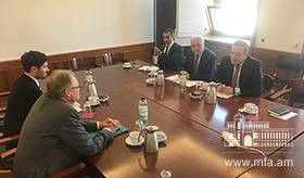 Political consultations between the Foreign Ministries of Armenia and Germany
