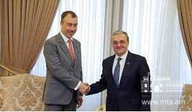 The Meeting of Foreign Minister Zohrab Mnatsakanyan with EU Special Representative for the South Caucasus and the crisis in Georgia