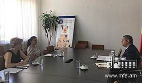 ՀՀ դեսպանի հանդիպումը Ռումինիայի առողջապահության նախարարի հետ