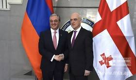 The visit of Foreign Minister of Armenia to Georgia commenced: Minister Zohrab Mnatsakanyan met with David Zalkaliani, Foreign Minister of Georgia