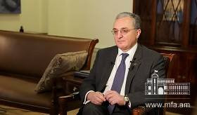 The interview of Armenia Foreign Minister Zohrab Mnatsakanyan to Jonathan Katz, German Marshall Fund Senior Fellow