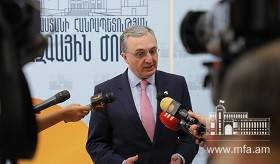 Foreign Minister Zohrab Mnatsakanyan’s briefing with journalists after the meeting of the participants of the Annual Conference of MFA Apparatus and Heads of Diplomatic Service Abroad in the National Assembly