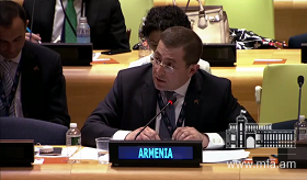 Armenia presented its priorities for UN Human Rights Council membership