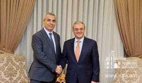 The meeting of Foreign Ministers of Armenia and Artsakh