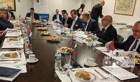 Министр иностранных дел Зограб Мнацаканян принял участие в неформальном заседании Совета министров иностранных дел стран Организации Черноморского экономического сотрудничества