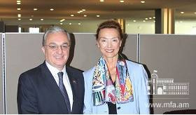 Встреча Министра иностранных дел Армении  с Генеральным секретарем Совета Европы Марией Пейчинович-Бурич