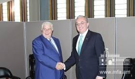 Foreign Minister Zohrab Mnatsakanyan’s meeting with the Deputy Prime Minister, Foreign Minister of Syria Walid Al Mualem