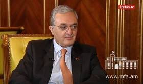 Interview of Foreign Minister Zohrab Mnatsakanyan to the Lithuanian LRytas TV