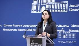 ​​Ответ пресс-секретаря МИД Армении на вопрос информационного агентства «Aysor.am» относительно обострения ситуации на армяно-азербайджанской границе