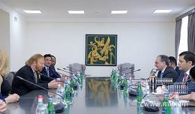 Foreign Minister Zohrab Mnatsakanyan’s meeting with a delegation of the US producers and directors