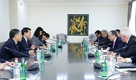 ԱԳ նախարար Զոհրաբ Մնացականյանի հանդիպումը Եվրասիական տարածաշրջանի հարցերով Չինաստանի կառավարության հատուկ ներկայացուցիչ Լի Հուեյի հետ
