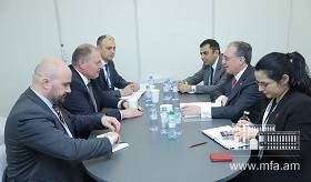 Встреча Глав внешнеполитических ведомств Армении и Молдовы