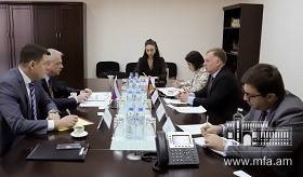 Политические консультации между Министерствами иностранных дел Армении и России