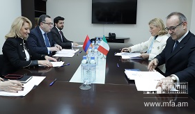 Political consultations between Foreign Ministries of Armenia and Italy