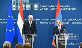 Remarks and answers to the questions of journalist by the Foreign Minister of Armenia at the joint press conference with the Foreign Minister of the Kingdom of the Netherlands