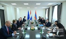 Foreign Minister Zohrab Mnatsakanyan’s meeting with Stef Blok, Foreign Minister of the Kingdom of the Netherlands.