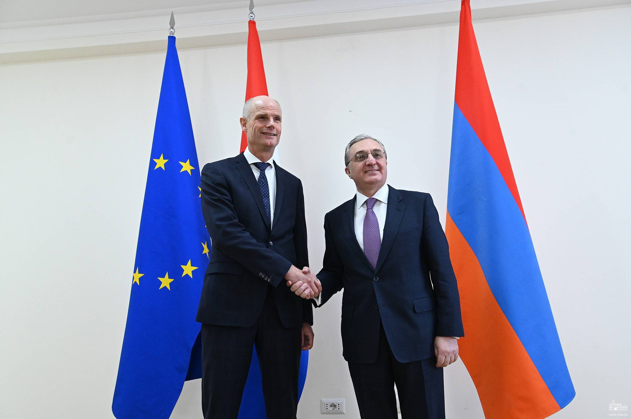 Foreign Minister Zohrab Mnatsakanyan’s Meeting With Stef Blok, Foreign 