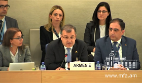 Обсуждение национального доклада Армении Универсального периодического обзора ООН