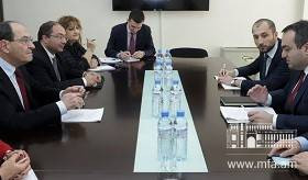 Meeting between Deputy Foreign Ministers of Armenia and Georgia