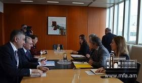 Foreign Minister Zohrab Mnatsakanyan met with Rafael Grossi, Director General of International Atomic Energy Agency (IAEA).