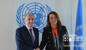 Foreign Minister Zohrab Mnatsakanyan՛s meeting with the UN Deputy Secretary General, the Head of the UN Office on Drugs and Crime