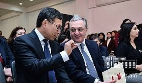 Zohrab Mnatsakanyan attended the event entitled “Prayer for the Residents of Wuhan”
