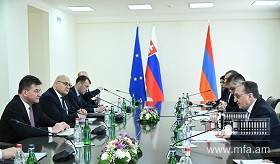 On the meeting between Foreign Ministers of Armenia and Slovakia