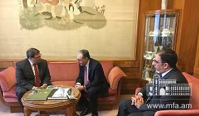 ԱԳ նախարար Զոհրաբ Մնացականյանի հանդիպումը Կուբայի ԱԳ նախարար Բրունո Էդուարդո Ռոդրիգես Պարիլլայի հետ