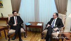 Zohrab Mnatsakanyan met with the member of Bundestag of the Federal Republic of Germany