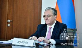 Foreign Minister Zohrab Mnatsakanyan participated in “The UN Charter at 75:  Multilateralism in a Fragmented World” high-level online Forum