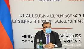 Remarks by Deputy Foreign Minister of the Republic of Armenia Artak Apitonian at “Every action counts: Effective and sustainable protection of the rights of refugees in Armenia” teleconference on the occasion of World Refugee Day