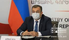 Statement delivered by Artak Apitonian,  Deputy Minister of Foreign Affairs of Armenia at the opening session of  the 2020 Annual Security Review Conference of the OSCE