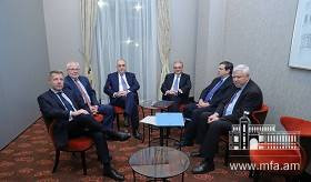 Видеоконференция Министров иностранных дел Армении и Азербайджана