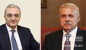 Телефонный разговор Министра иностранных дел Армении с Генеральным секретарем ОДКБ