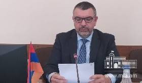 Постоянный представитель Республики Армения при ОДКБ выступил с речью на ПС ОДКБ