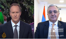 Interview of Zohrab Mnatsakanyan, Foreign Minister of Armenia, to Al Jazeera