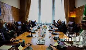 Министр иностранных дел РА Зограб Мнацаканян встретился с Генеральным секретарем Лиги арабских государств Ахмедом Абуль Гейтом